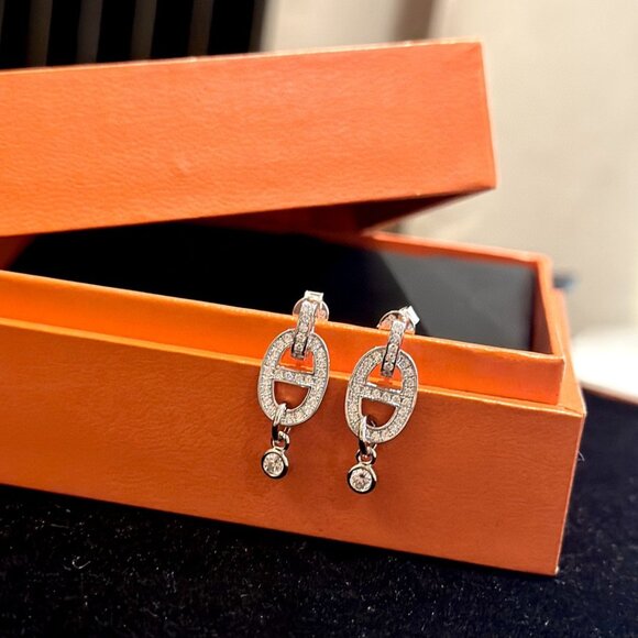 ✨✨Hermes earrings✨✨ - Picture 7 of 7